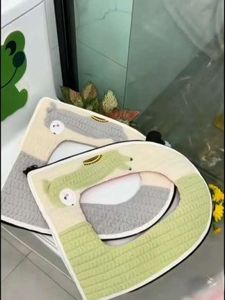 天冷了家里还没有马桶垫的可以试试这款马桶垫#马桶垫#冬天马桶垫#加绒马桶垫