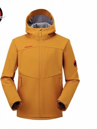 #猛犸冲锋衣#户外登山服#软壳冲锋衣#春秋夹克外套#连帽外套