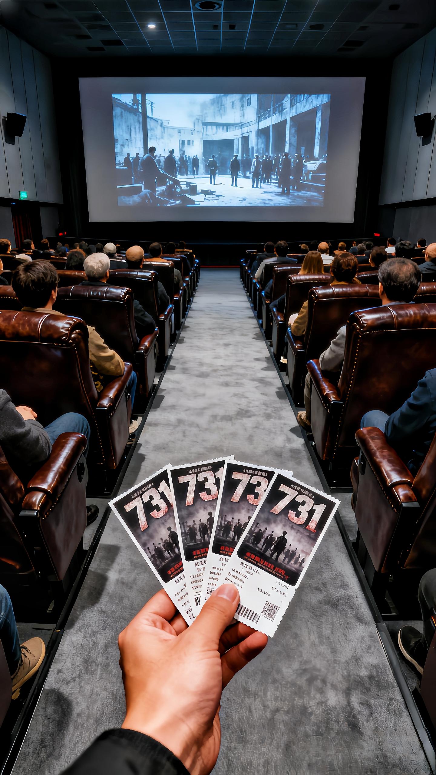 731电影优惠券。#731部队 #勿忘国耻 #电影731上映 #一起看电影 #热血青年