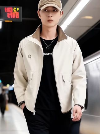 别再穿臃肿的棉服了,快来看看这款二棉夹克外套,时尚又保暖#夹克外套 #时尚休闲穿搭 #男装外套 #秋冬穿搭