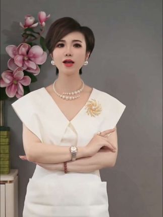 【KEFAN珂梵】高贵名媛气质时尚复古女人项链#时尚饰品#首饰分享 #高级感穿搭