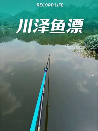 灵敏度高 远程50米清晰可见,让你大大提高钓鱼效率#渔具 #鱼漂#川泽鱼漂 #渔具用品