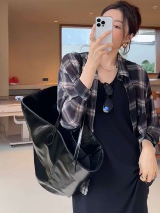 宝藏衣橱上新加大300斤可穿#大码女装#格子衬衫#衬衫#背心裙#套装
