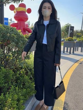 #强烈推荐 #显瘦裤子 #今日穿搭