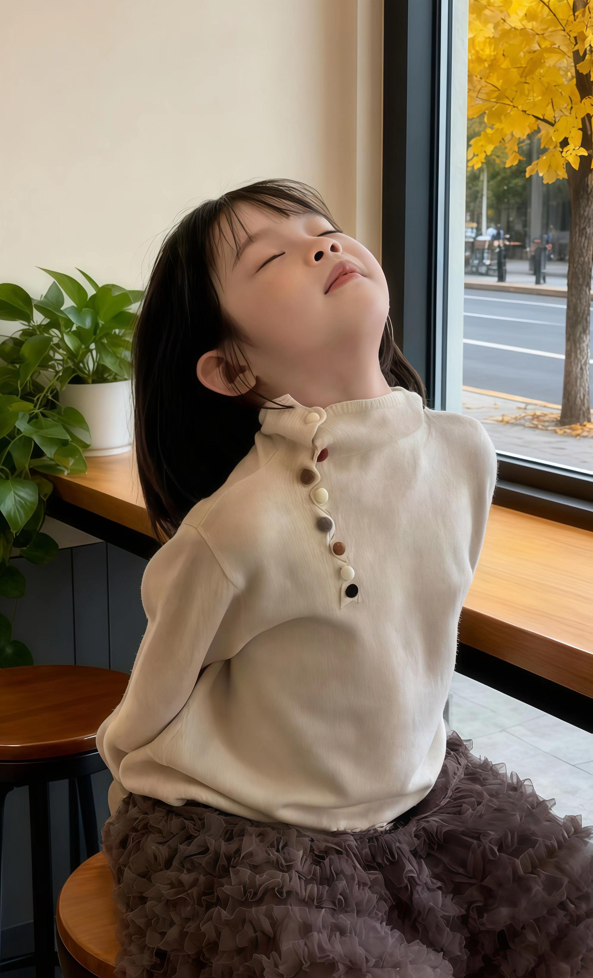 #拿捏穿搭公式 #早秋穿搭公式来了 #打底针织衫 #女童穿搭 #穿搭分享 @抖加🔥上热门🔥dou+🔥热点宝