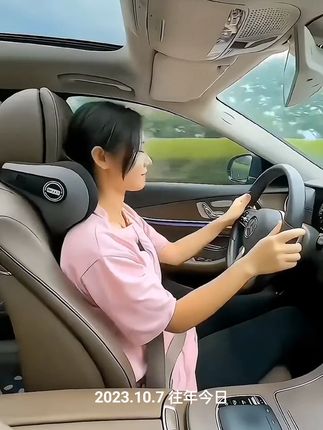 #汽车用品 #汽车靠枕#汽车腰枕