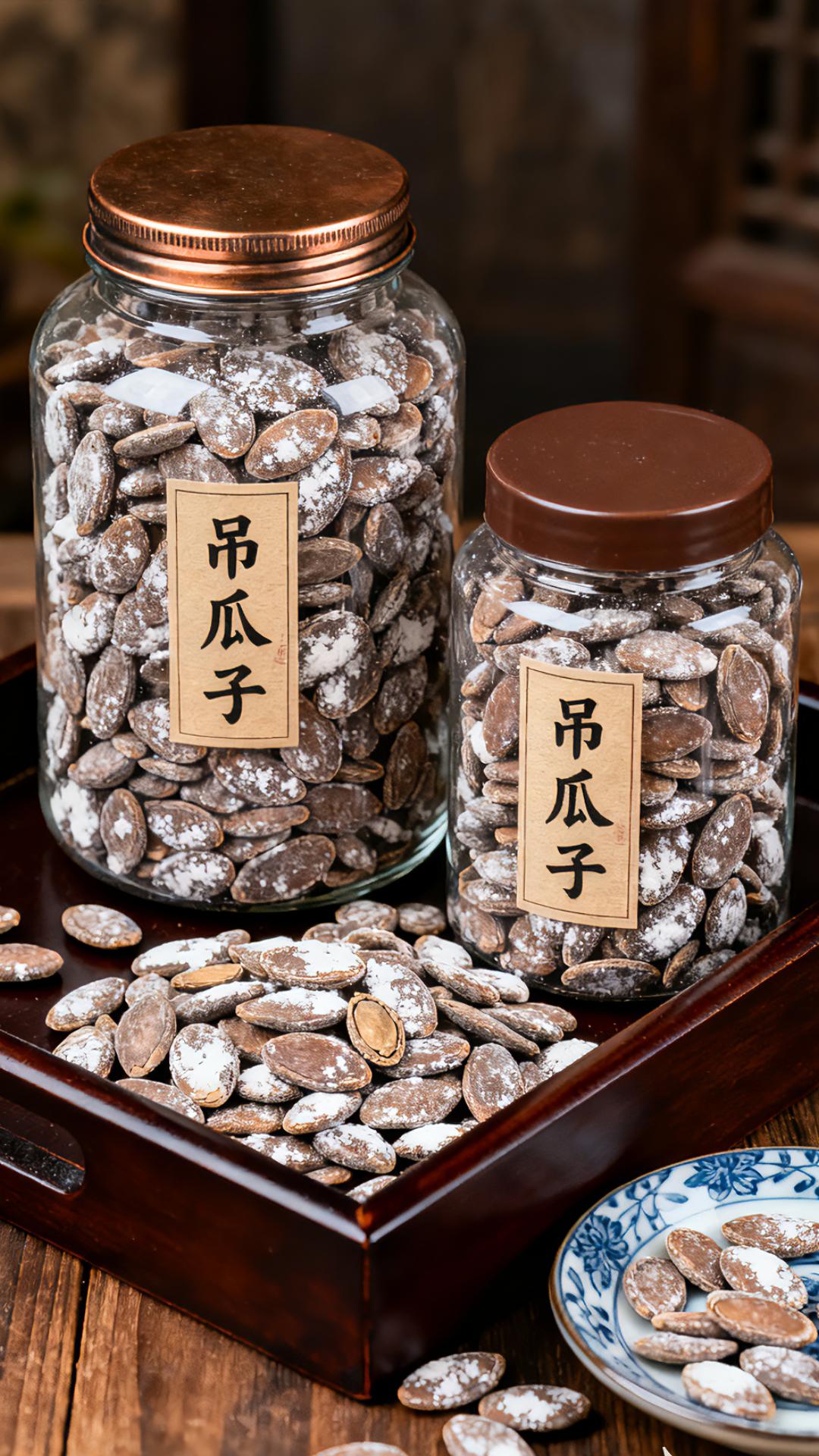 吊瓜子