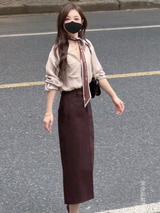 #时髦精的ootd #气质百搭轻熟风 #谁穿谁好看特别有女人味 #新款搭配每日更新中