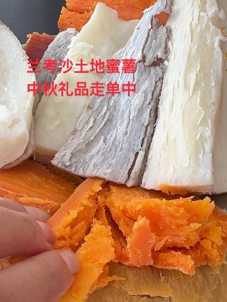 兰考沙土地蜜薯,产地直发紧张发货中