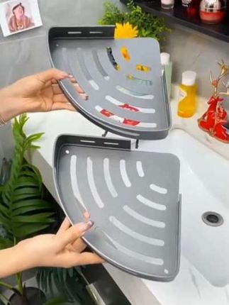 #三角置物架 #置物架 #卫生间好物 #实用好物 #免打孔