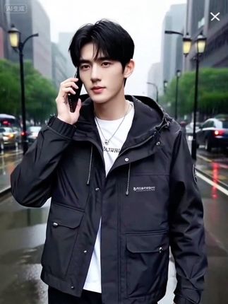 罗蒙美式工装冲锋衣你一定不能错过!2025全新升级,连帽设计,既防风又时尚,轻松拿捏高级感。甄选高品质面料,防水又透气,无惧多变天气。工装风口袋实用美观,随手放手机、钥匙超方便。不管通勤、出游还是户外运动,它都能完美适配,助你帅气出行,轻松彰显潮流品味 。#男士穿搭分享 #帅气穿搭