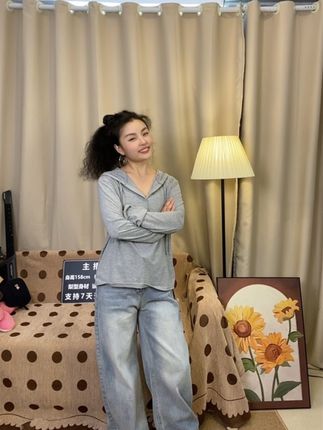 拒绝身材焦虑,永远积极阳光向上! #女装 #158穿搭 #微胖穿搭 #小个子穿搭 #简约穿搭