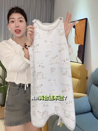 孩子盖不住被子又不爱穿睡袋,一定要试试看这款背心式睡袋,保暖还不影响孩子活动#睡袋 #睡袋推荐 #背心式睡袋 #母婴好物 #宝妈分享