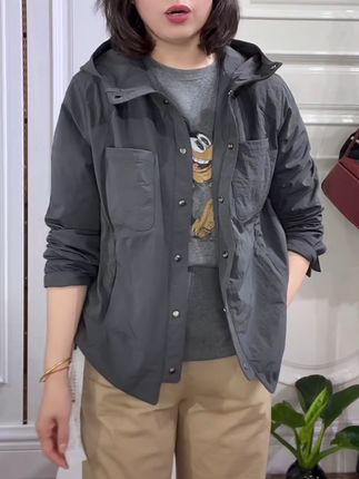 #简约大气 #外套穿搭 #外套 #休闲百搭 #减龄气质