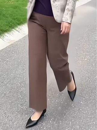 #穿出女神范 #直筒裤 #修身显瘦 #九分裤 #强烈推荐