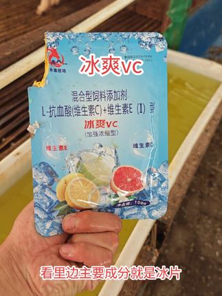 冰爽vc牛羊猪鸡鸭鹅抗热应激。 #三农养殖 #强烈推荐 #养羊人 #新农人计划 #养殖户