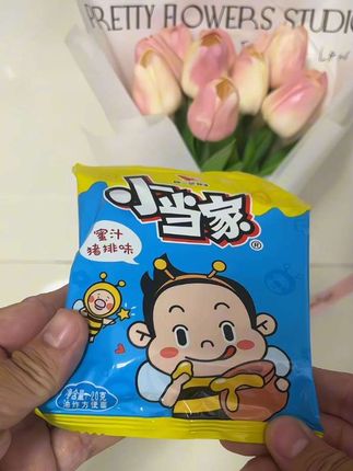 #统一小当家干脆面 #掌心脆 #干吃方便面 #休闲零食 #展菘百货 @DOU+小助手