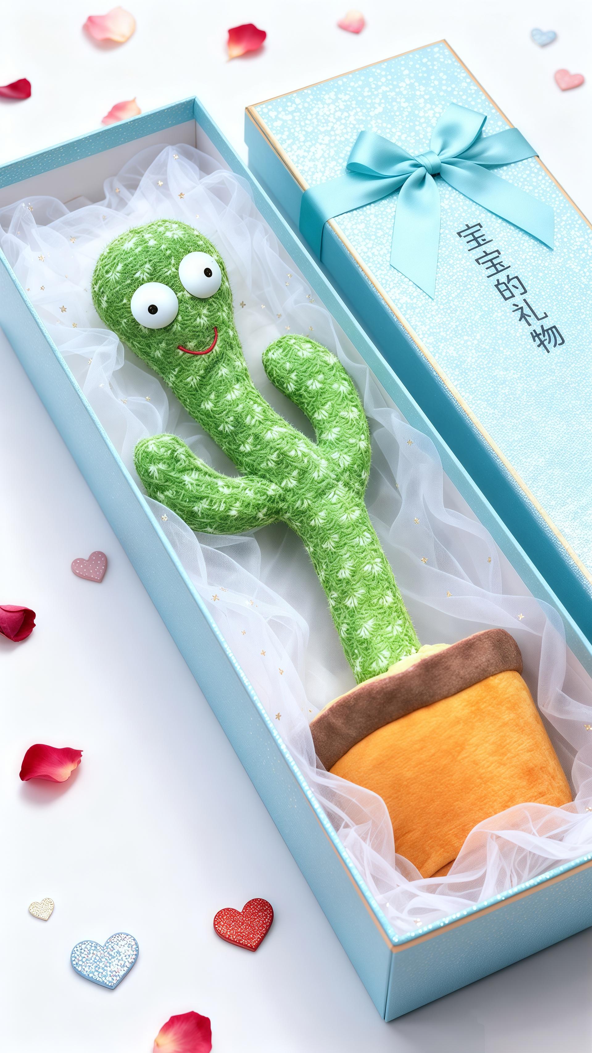 家人们谁懂啊!自从有了这个会说话的仙人掌玩具,我家宝宝每天都玩得不亦乐乎! 它可太有意思了,宝宝说什么它就模仿什么,每次宝宝被逗得咯咯笑,互动感拉满,还能帮宝宝锻炼语言能力。打开开关,它就开始随着音乐节奏摇摆,舞姿特别魔性,内置超多歌曲,直接开启欢乐派对!而且它还能遥控操作,通过蓝牙连接还能播放自己喜欢的歌。 毛绒材质摸起来软乎乎的,造型也超可爱,宝宝抱着爱不释手。有了它,带娃都轻松多了,妥妥的哄娃神器!有没有家里宝宝也喜欢这个仙人掌玩具的?#母婴好物推荐 #益智玩具 #育儿早教 #和宝宝一起长大 #也太可爱了吧