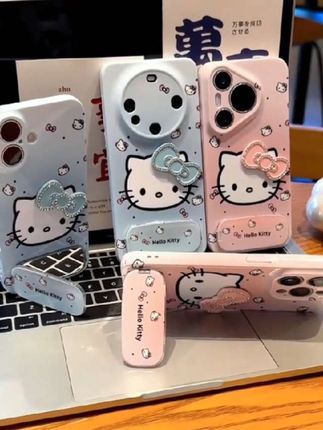 #dou上热门 欧克里里镶钻卡通kitty新款适用苹果16Pro手机壳iPhone14max小米15华为mate70pura80k60荣耀100x200reno13oppofindx7 #科技 #穿搭 #手机 #动画
