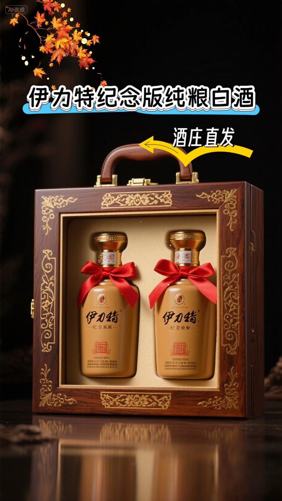 今天推荐这款伊力特新疆纪念版白酒。50度的适中度数让你品尝到纯正的地道新疆白酒,香气扑鼻,口感柔和! 它采用的是新疆优质的一季五粮作为原料,每一滴都蕴含着新疆的独特风情和酒厂的匠心独运。 作礼物或者个人珍藏,都非常合适. 酒不仅实力派,更是情感的载体。无论是送礼、结婚纪念,还是商务场合,它都能成为你的得力助手,为场合增添一份温馨与欢乐,喝过的人都说,这款酒不仅好喝,更让人难忘。懂酒的大哥一定要尝尝#伊力特#白酒#纪念 酒#高档大气上档次#酒文化