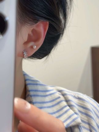质感满满的四件套耳环组合,戴上就很喜欢#首饰分享 #饰品分享 #时尚饰品 #耳饰控 #耳饰搭配
