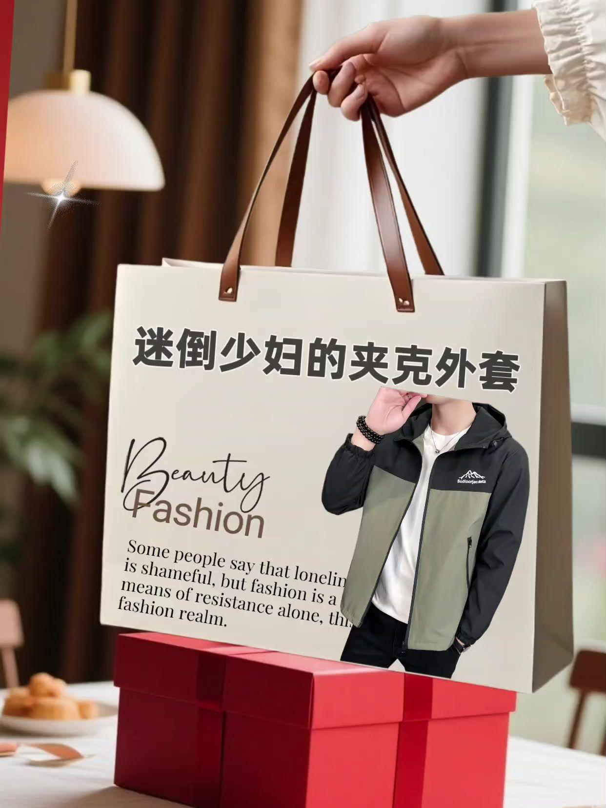 这款连帽夹克绝绝子,潮流休闲风拉满,防风防水堪比冲锋衣,薄款宽松不臃肿,不管是日常出街还是轻度户外都能打!兄弟们,穿上它秒变时尚型男,这个春秋的帅气穿搭,就靠它撑场面了!#男士外套 #春秋穿搭 #潮流夹克 #男装推荐#夹克外套