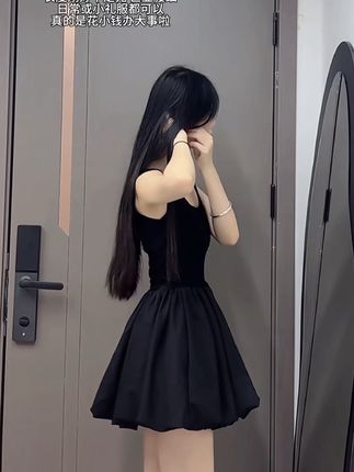 男朋友说我随便穿穿都能把他吊成翘嘴#小裙子#穿搭 #今天穿什么 #日常