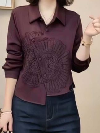 #洋气小衫 #引领时尚潮流 #穿出高级感 #简约休闲风 #优雅气质