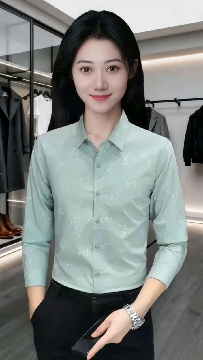 #品质男装 #高级感穿搭 #男士衬衫 #商务休闲男装 #衬衫穿搭