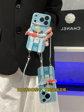 #手机壳#爱了爱了#这也太可爱了吧#仙女必备#挂绳手机壳推荐