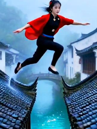 #功夫少女#不一样的感觉