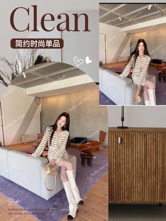 这套衣服真的太美了,姐妹们快来看一下!它是独特的撞色设计,而且整体都是针织的面料,非常的柔软舒适,上面还有精致的珠珠点缀,特别显气质。它属于那种很随性的穿搭,不用想太多就能轻松出门,非常适合我们这种上班族,喜欢的朋友们赶紧入手吧!#今天穿什么 #穿搭分享 #穿搭 #今日穿搭