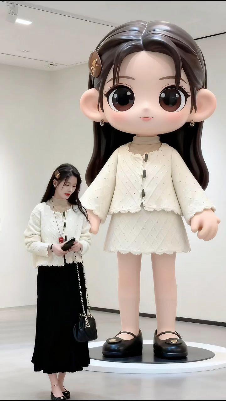 小个子姐妹都去这样穿!好美好温柔!#优雅气质 #韩系穿搭 #小个子显高显瘦穿搭 #高级感穿搭 #早秋穿搭