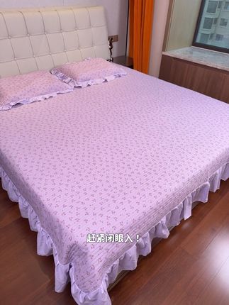 床盖不仅铺起来舒服!花色还多!#床品 #床上用品 #床盖 #家纺家居 #床盖三件套