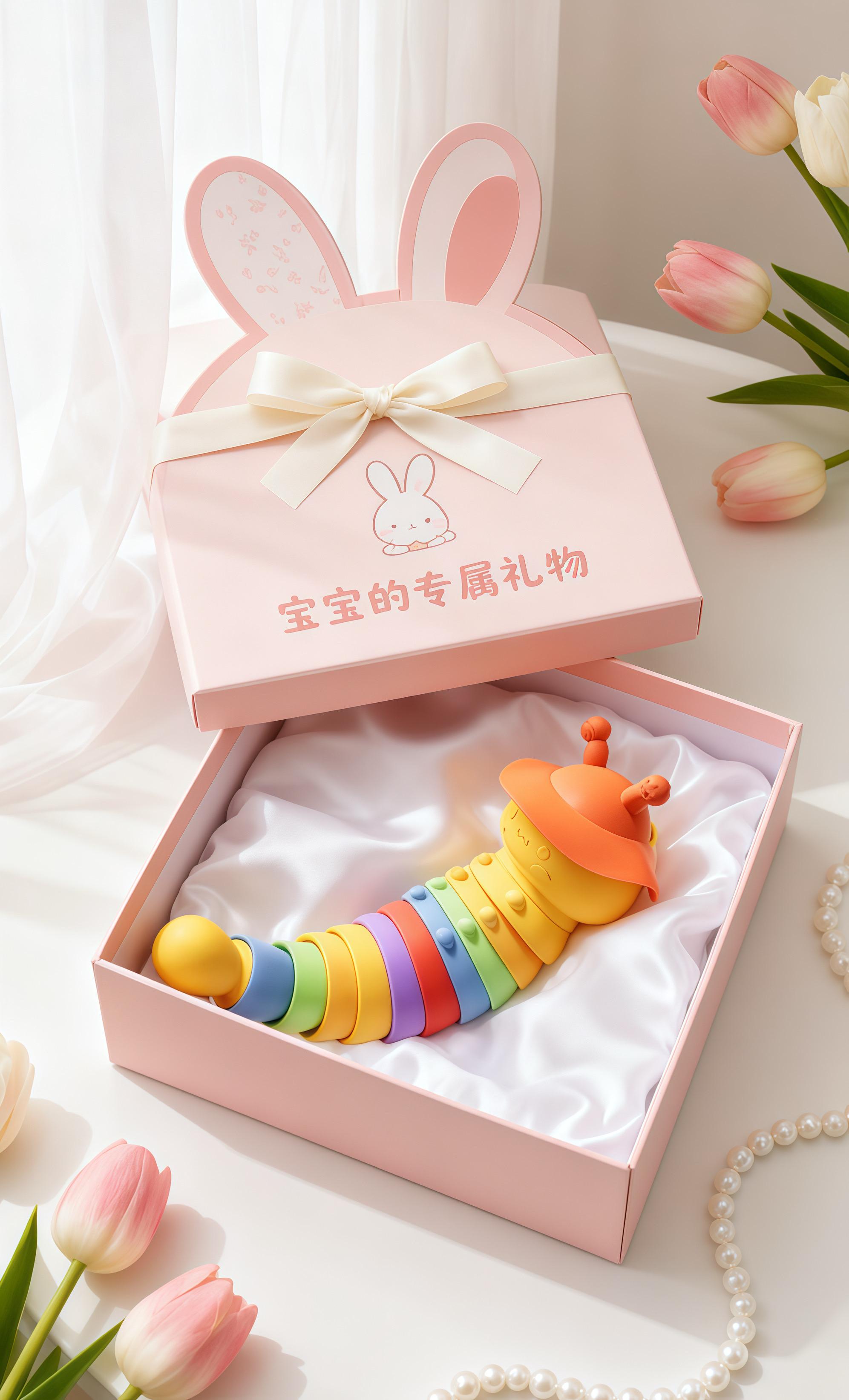 我们从没有被教过如何成为妈妈, 可我们却好像生来就会当妈妈 十月怀胎,一朝分娩 忍受着骨开十指的剧痛 让身边的人瞬间有了新的身份 “爸爸”“爷爷奶奶”“外公外婆” 他们满心欢喜地迎接你来到这个世界, 而妈妈是拼尽九死一生,才换来你那一声啼哭。 #宝宝牙胶#带娃好物 #可啃咬玩具 #满月礼物 #母婴好物