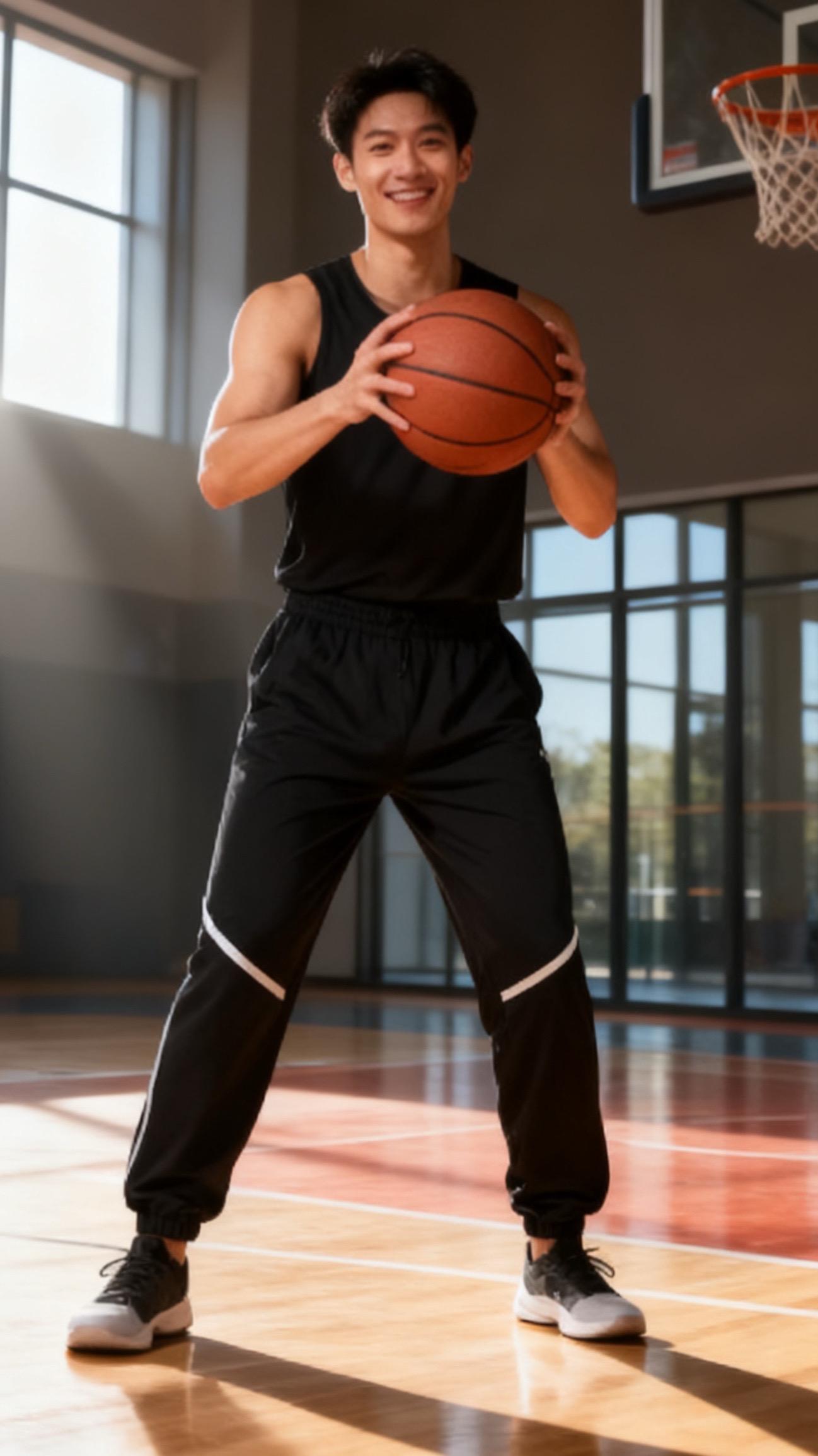 男士秋冬速干运动长裤。#运动装备 #运动裤 #运动长裤 #休闲运动 #体育运动