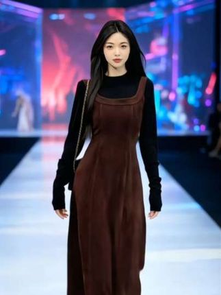 #时尚穿搭 #美出高级感 #轻奢女装 #御姐风穿搭 #连衣裙