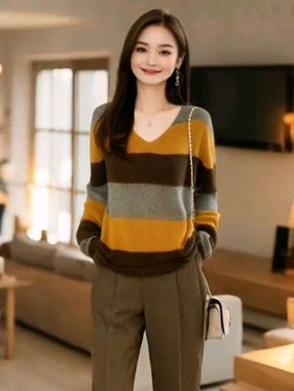 #撩发微风旋影 #春秋穿搭#洋气减龄#优雅气质#谁穿谁好看