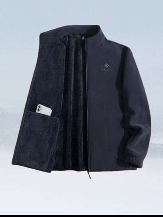 奥粒绒外套抓绒衣,秋冬新款男女户外保暖加绒加厚立领休闲大码上衣#男女同款#奥粒绒外套 #抓绒衣#加绒加厚保暖 #不挑年龄不挑身材