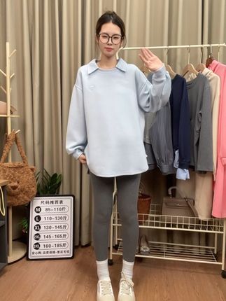 #孕期穿搭 #孕妇装 #孕妇穿搭 #百搭上衣 #孕妈 显白又显瘦的衣服孕期一定需要