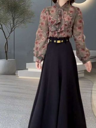 #女装时尚穿搭 #优雅气质 #谁穿谁漂亮
