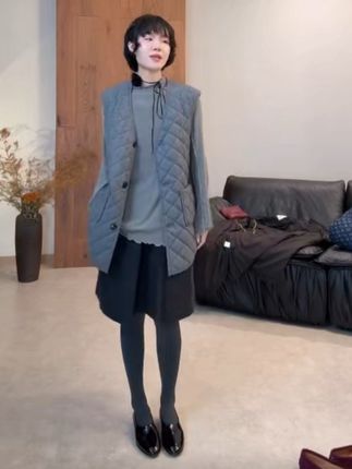 秋冬到春都可以穿的百搭马甲,美美哒#品质女装 #时尚百搭#好穿又好搭 #穿出高级感 #保暖又好看