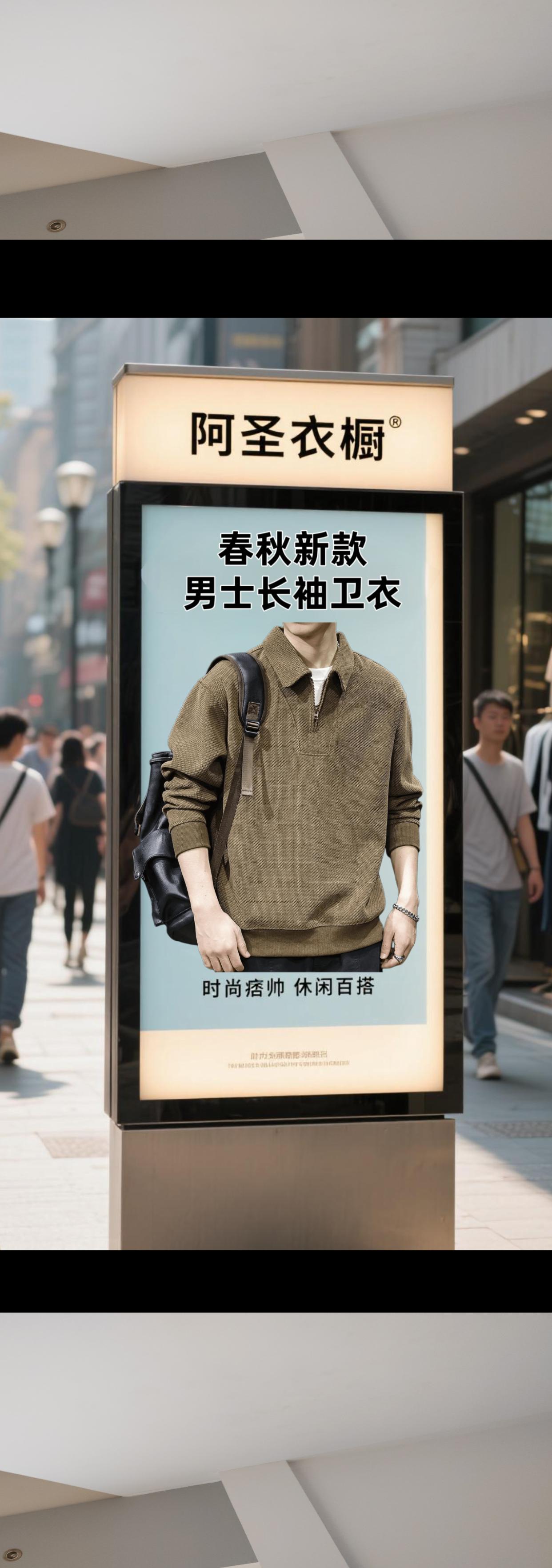 男士长袖卫衣。春秋季男士长袖立领卫衣,专为品质男士打造的时尚卫衣,千万不要错过哟!#品质男装 #长袖卫衣 #男士卫衣 #秋季穿搭 #高端男装