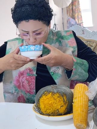 新疆包邮高钙高蛋白奶茶 新疆正宗奶皮子奶茶太好喝了