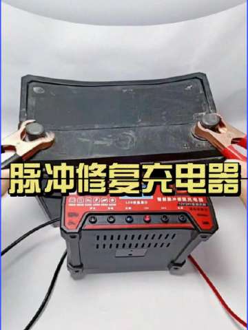 12V 24V通用 #电瓶充电器 #电瓶 #电瓶激活 #无限回购的宝藏单品
