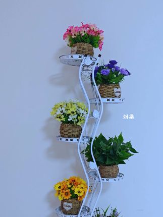 #花架#节节高升 花架