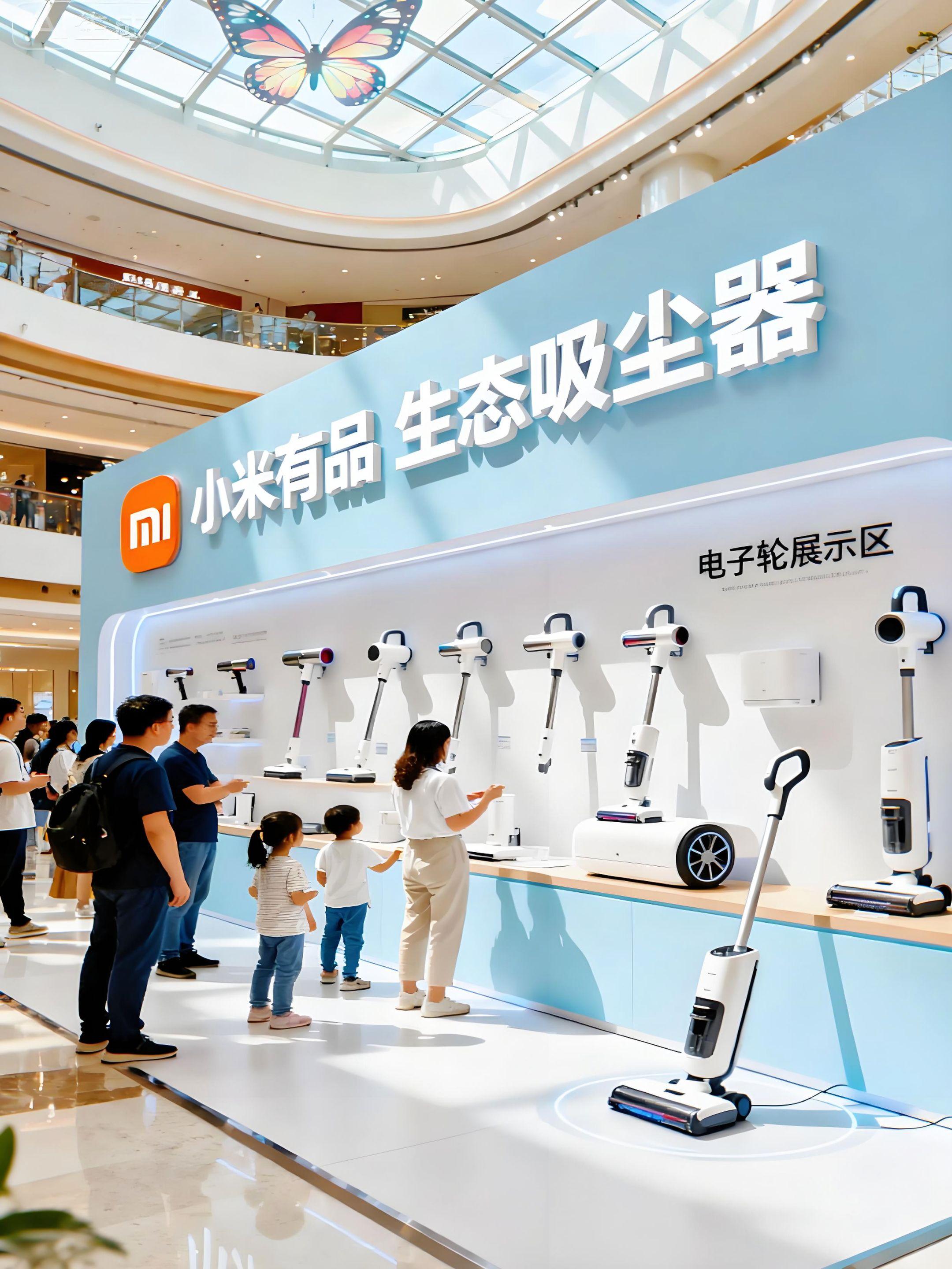 家里灰尘、毛发总扫不干净?小米有品生态吸尘器来帮忙!外观简约轻巧,握感舒适,操作灵活不费力。大吸力设计,地板缝隙、沙发角落的灰尘、宠物毛都能轻松吸净,清洁无死角。 续航给力,一次充电能满足全屋清洁。配件齐全,换个吸头就能搞定桌面、窗帘等不同场景。用完收纳方便,不占空间。有了它,家务轻松不少,家里时刻干干净净!#小米有品吸尘器 #家用清洁神器 #轻便吸尘器#高性能实用工具 #好物推荐🔥