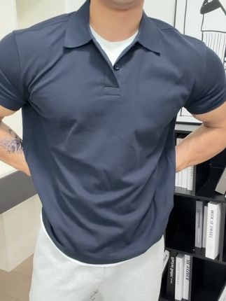 假两件POLO,穿上非常有层次感 #假两件 #POLO #男士神仙单品 #无限回购的宝藏单品 #型男穿搭