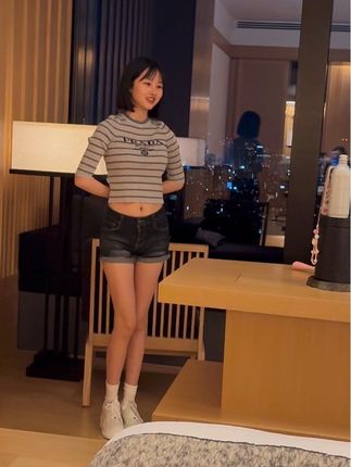 小学生跳广播体操#韩系女高 #女大学生