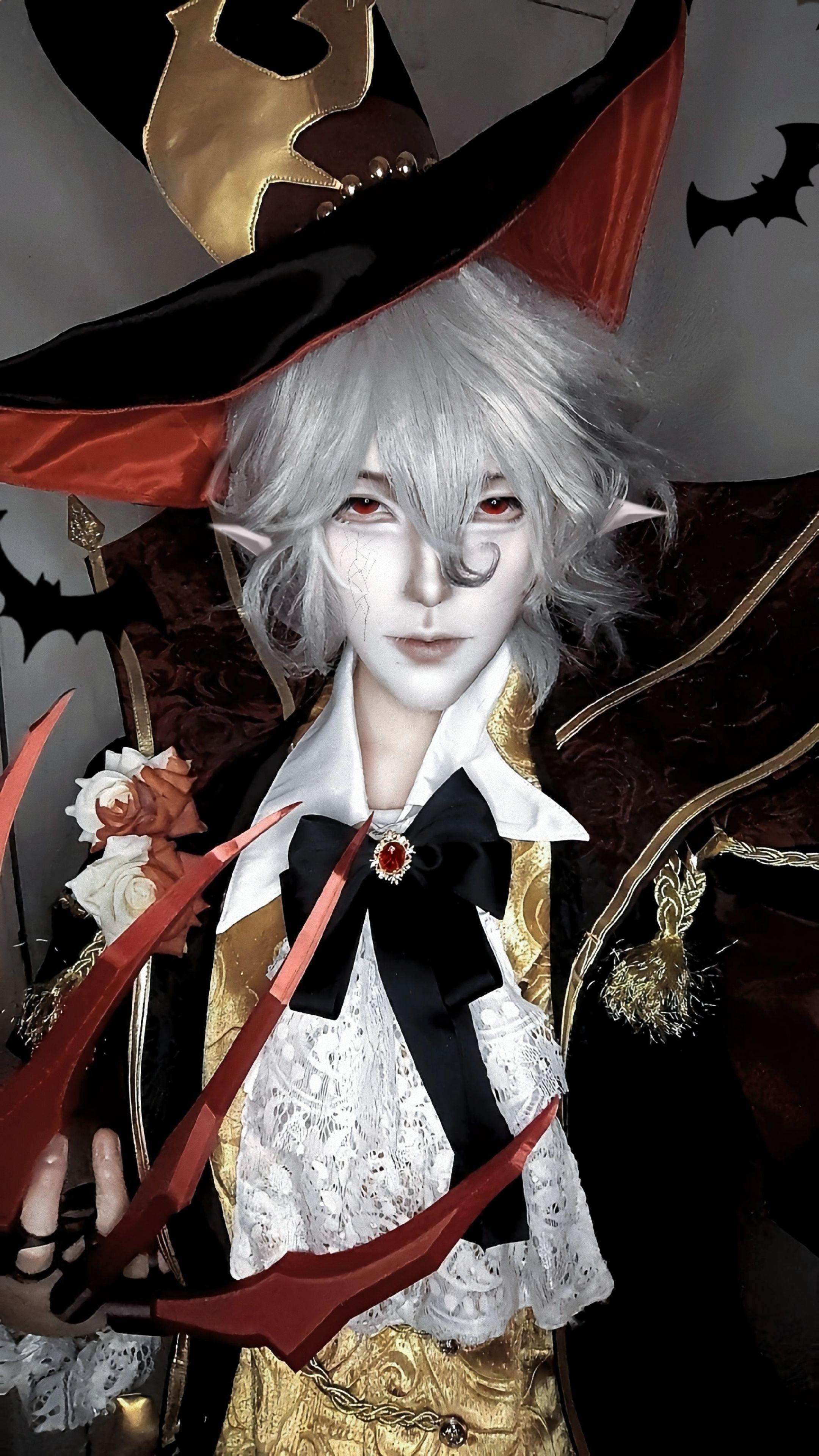 『𝕰𝖒𝖕𝖙𝖎𝖓𝖊𝖘𝖘 𝖆𝖓𝖉 𝖑𝖔𝖓𝖊𝖑𝖎𝖓𝖊𝖘𝖘.』#第五人格#杰克#cos#盛宴伯爵#第五人格杰克